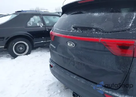 2017 Kia Sportage Lx z USA, uszkodzony, nr VIN KNDPMCAC9H7282462